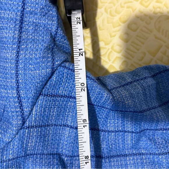 Vintage Georgia Bullock Blue Plaid Skirt Suit Set - Picture 9 of 16